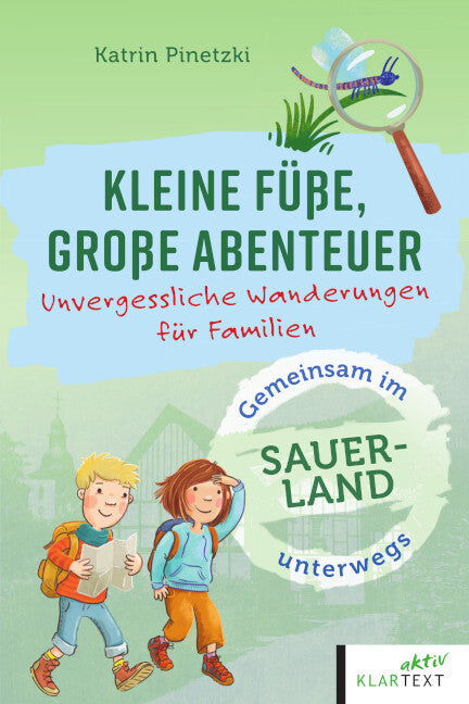 Kleine Füße, große Abenteuer im Sauerland (Katrin Pinetzki)