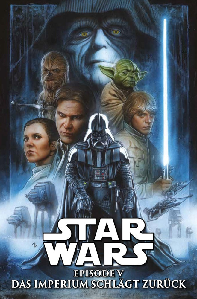 Star Wars: Movie Collection - Episode 5: Das Imperium schlägt zurück (Al Williamson)
