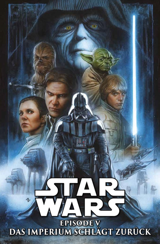 Star Wars: Movie Collection - Episode 5: Das Imperium schlägt zurück (Al Williamson)