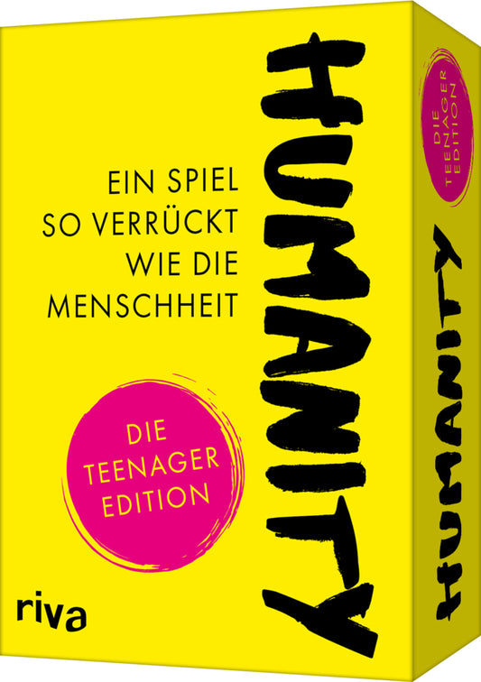 Humanity - Ein Spiel so verrückt wie die Menschheit: Die Teenager-Edition (Emma Hegemann)