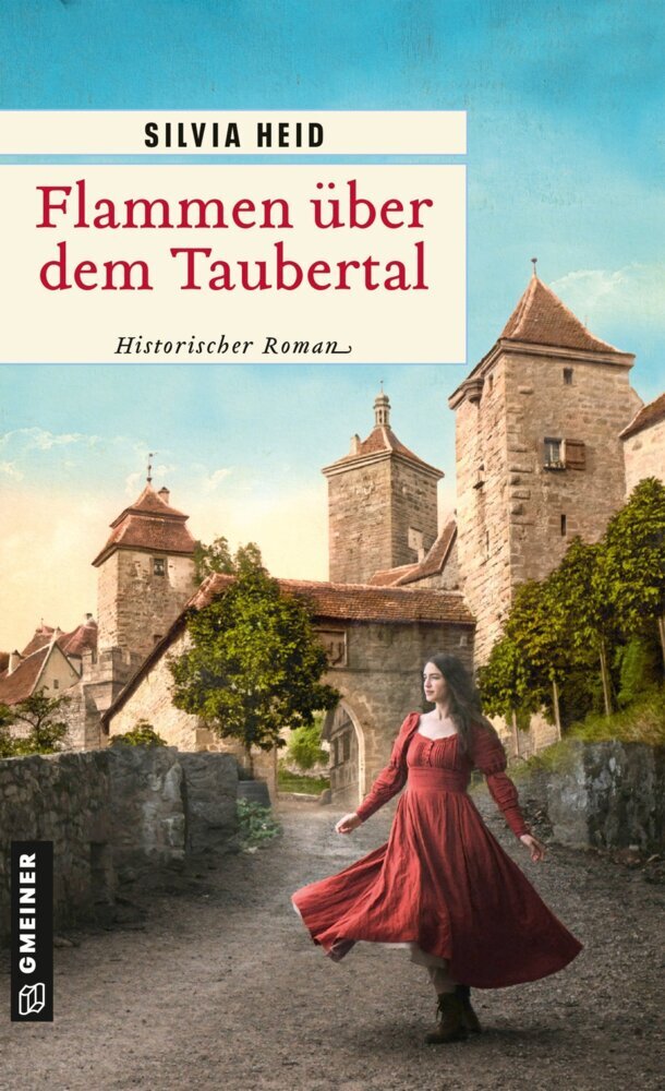 Flammen über dem Taubertal (Silvia Heid)