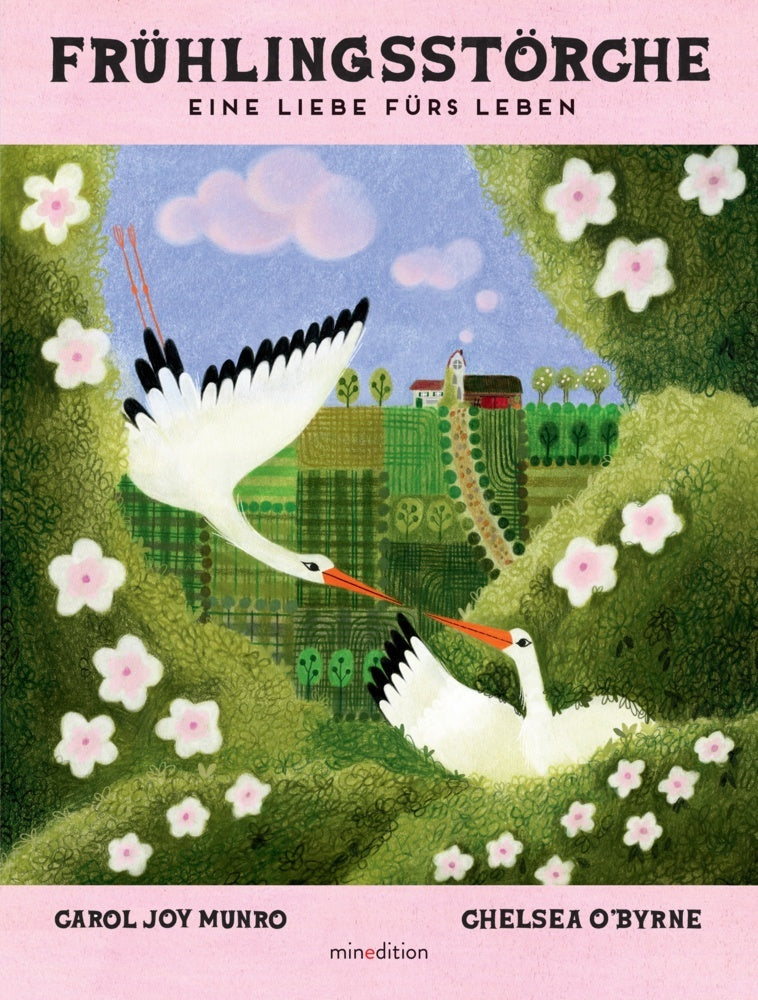 Frühlingsstörche (Carol Joy Munro)