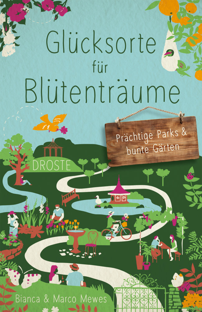 Glücksorte für Blütenträume (Bianca Mewes)
