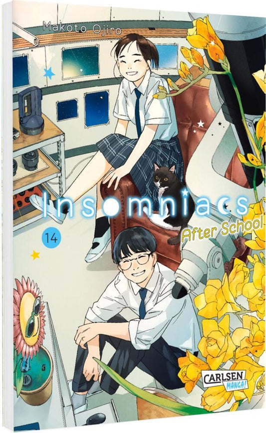 Insomniacs After School 14 (Makoto Ojiro)