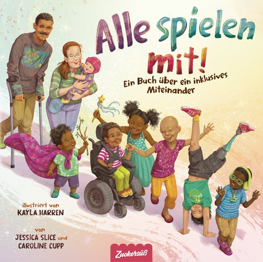 Alle spielen mit! (Caroline Cupp)