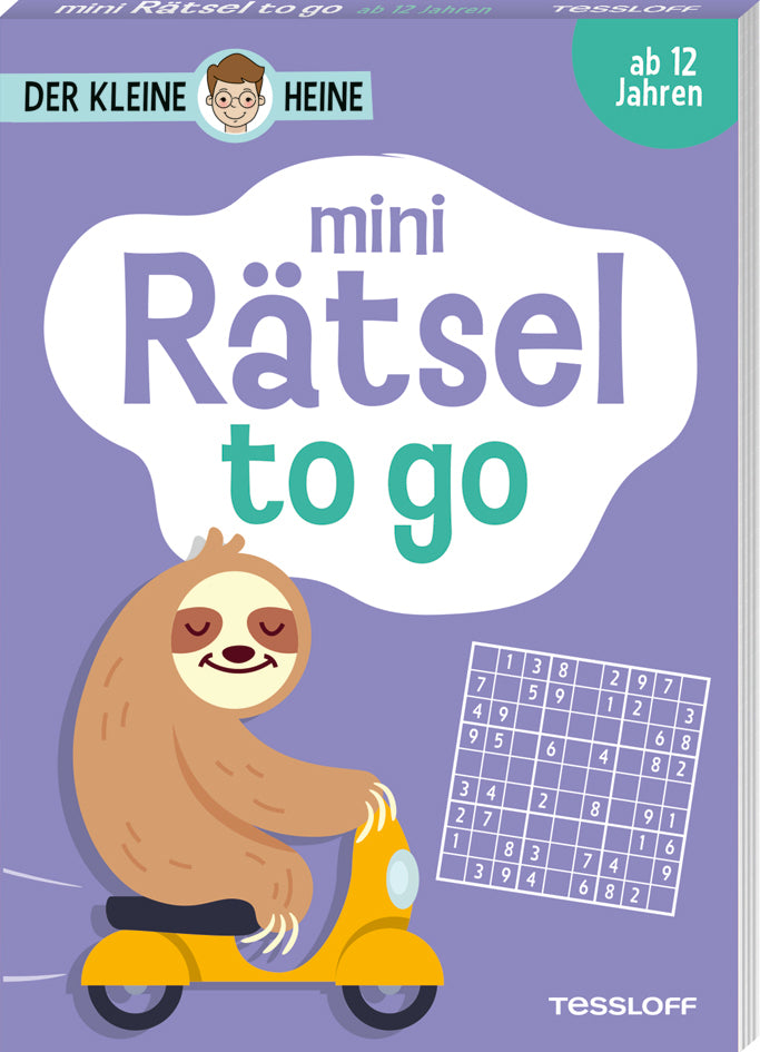 Der kleine Heine. Mini Rätsel to go. Ab 12 Jahren (Stefan Heine)