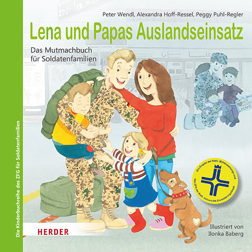 Lena und Papas Auslandseinsatz (Peter Wendl)