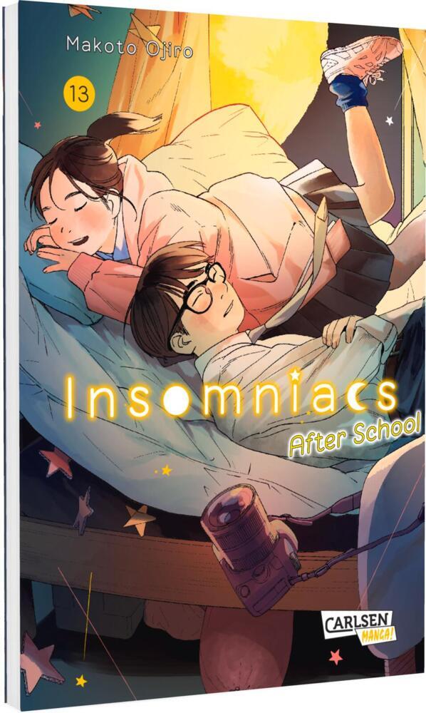 Insomniacs After School 13 (Makoto Ojiro)
