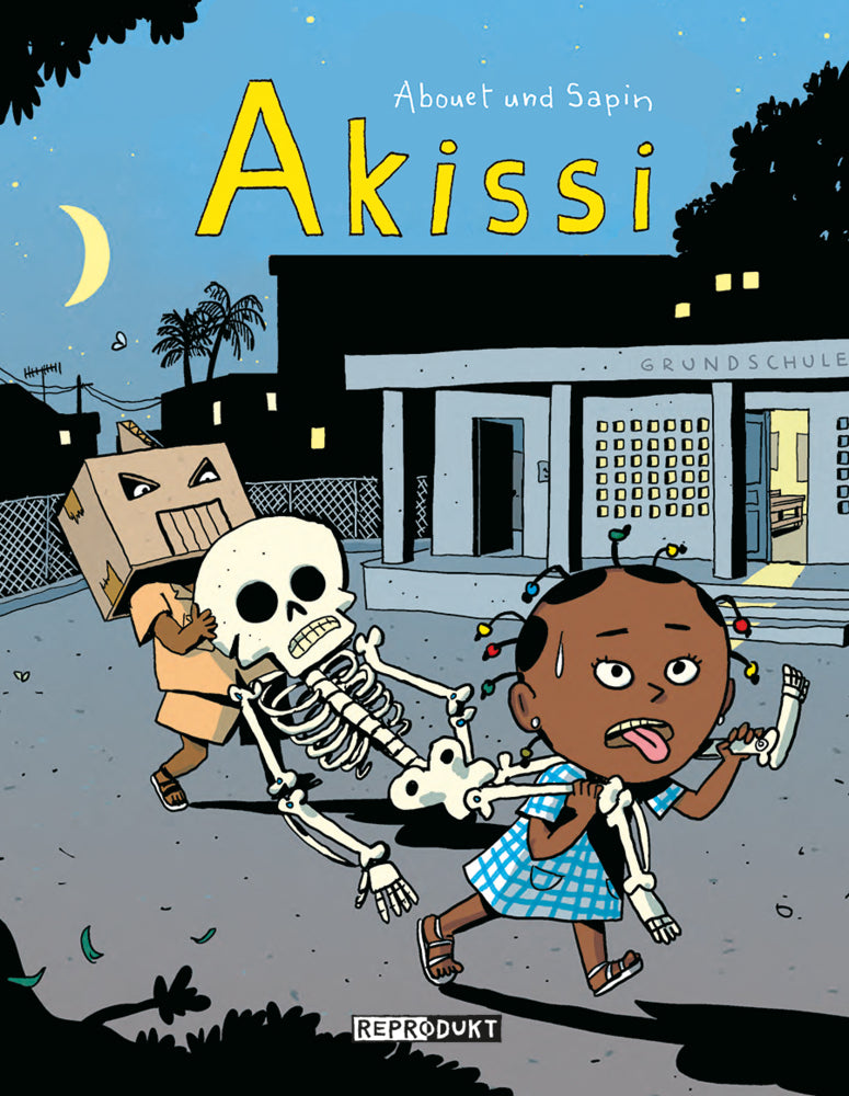 Akissi 5 (Marguerite Abouet)
