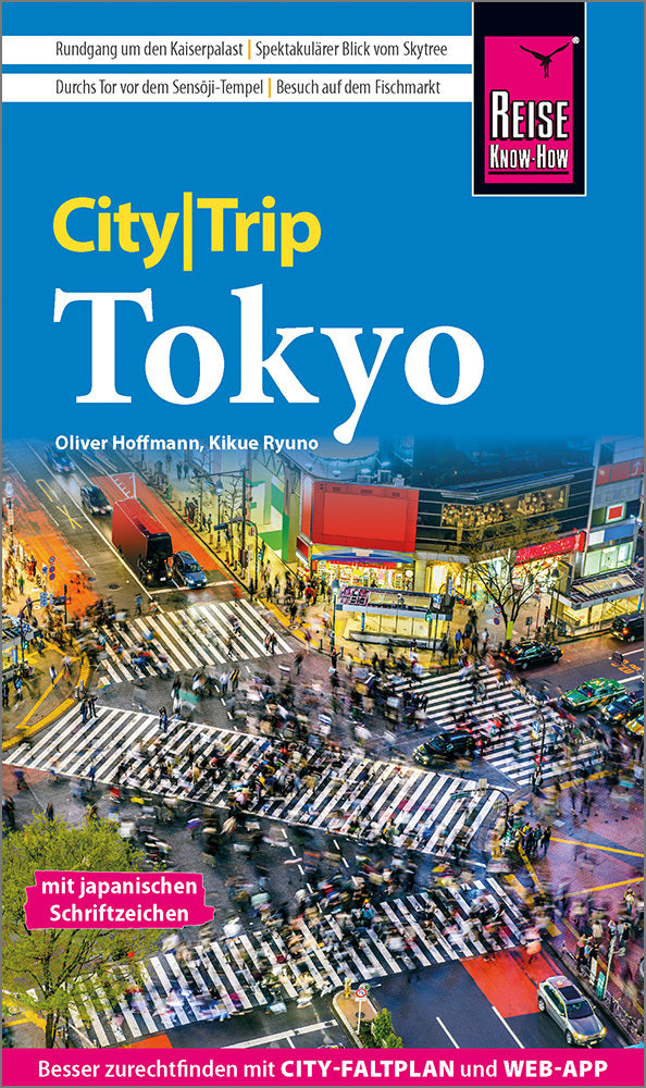 Reise Know-How CityTrip Tokyo (Kikue Ryuno)