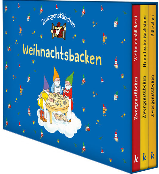 Zwergenstübchen-Schuber - Weihnachtsbacken (Elke Schuster)