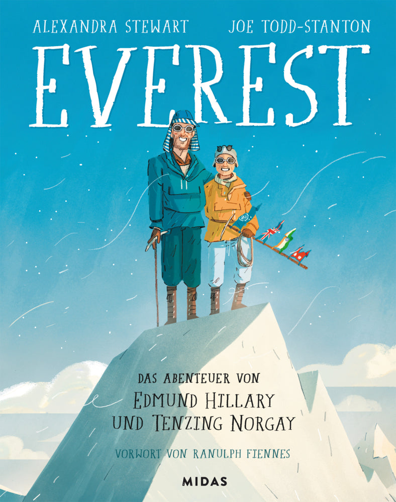 Everest (Graphic Novel) (Alexandra Stewart)