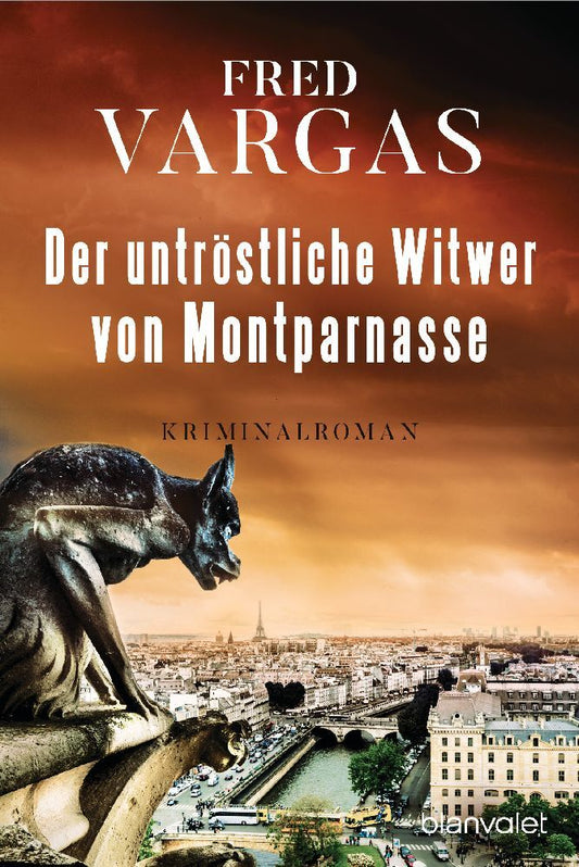 Der untröstliche Witwer von Montparnasse (Fred Vargas)