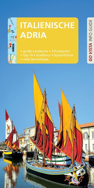 GO VISTA: Reiseführer Italienische Adria, m. 1 Karte (Stefanie Bisping)