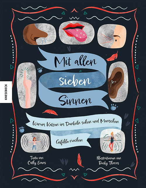 Mit allen sieben Sinnen (Cathy Evans)
