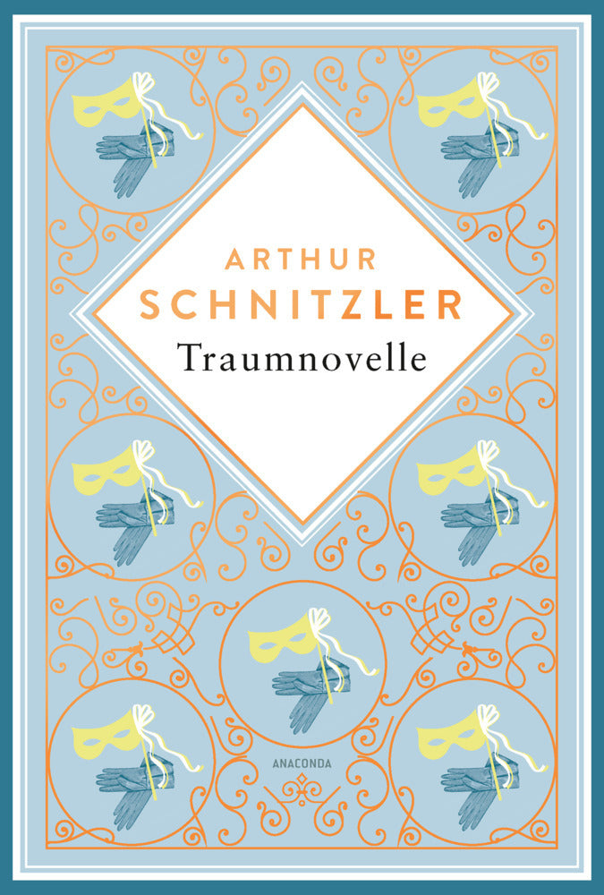 Arthur Schnitzler, Traumnovelle. Schmuckausgabe mit Kupferprägung (Arthur Schnitzler)