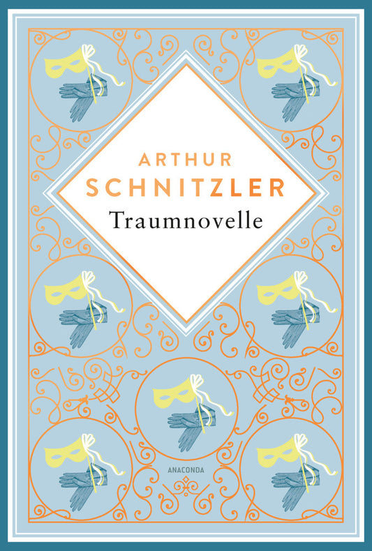 Arthur Schnitzler, Traumnovelle. Schmuckausgabe mit Kupferprägung (Arthur Schnitzler)