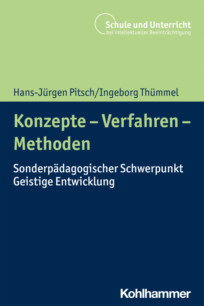 Konzepte - Verfahren - Methoden (Hans-Jürgen Pitsch)