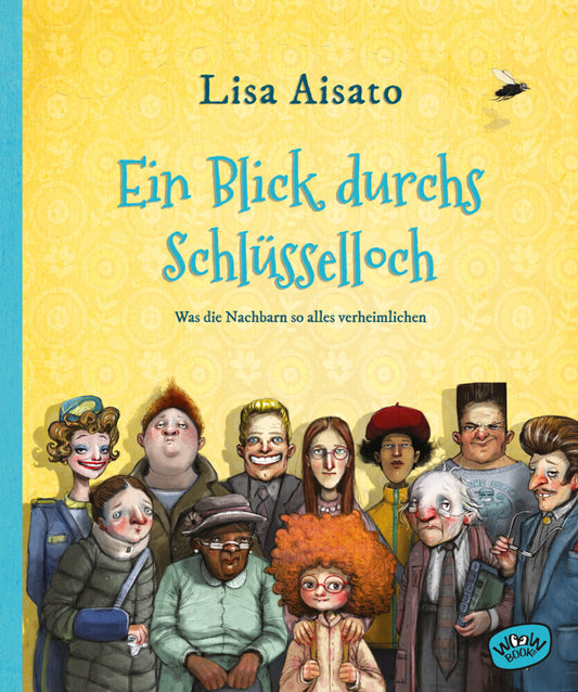 Ein Blick durchs Schlüsselloch (Lisa Aisato)