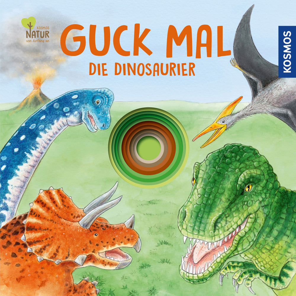 Guck mal die Dinosaurier (Lisa Apfelbacher)