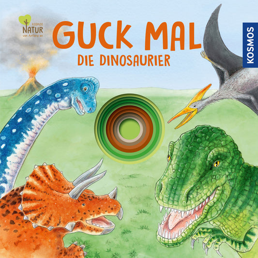 Guck mal die Dinosaurier (Lisa Apfelbacher)