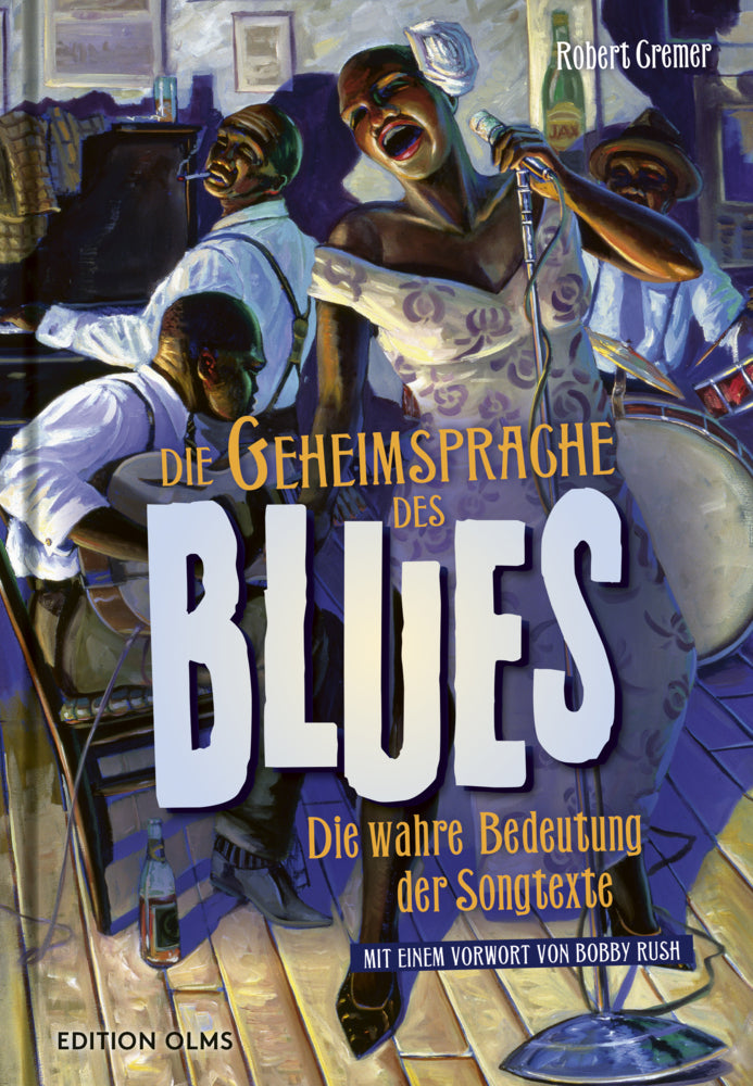 Die Geheimsprache des Blues (Robert Cremer)