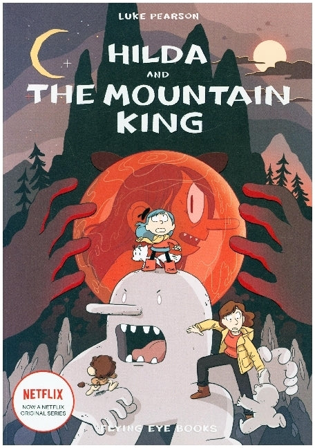 Hilda and the Mountain King (Luke Pearson)