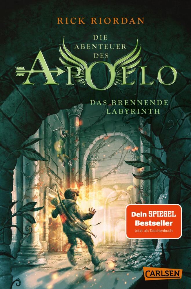 Die Abenteuer des Apollo 3: Das brennende Labyrinth (Rick Riordan)