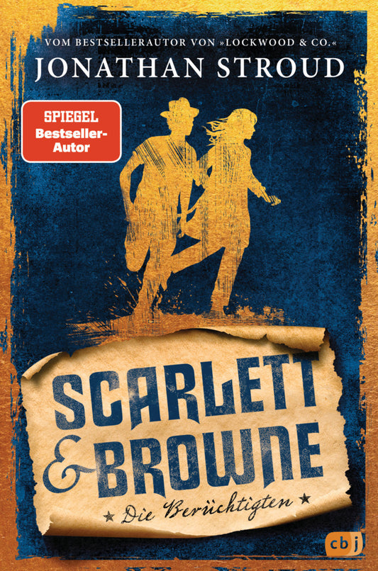 Scarlett & Browne - Die Berüchtigten (Jonathan Stroud)