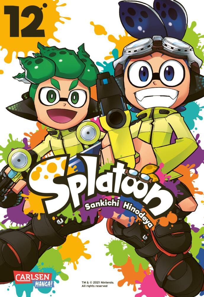 Splatoon.Bd.12 (Sankichi Hinodeya)