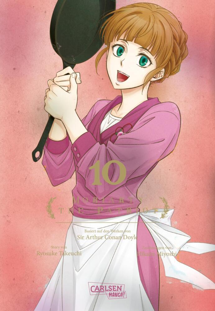 Moriarty the Patriot 10 (Hikaru Miyoshi)