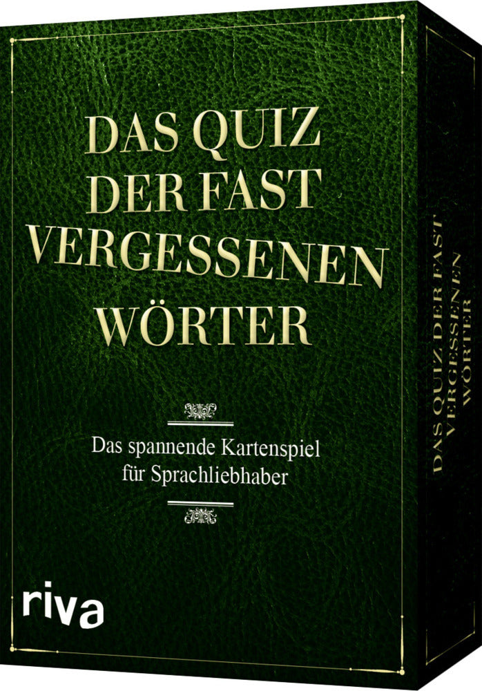 Das Quiz der fast vergessenen Wörter (Petra Cnyrim)