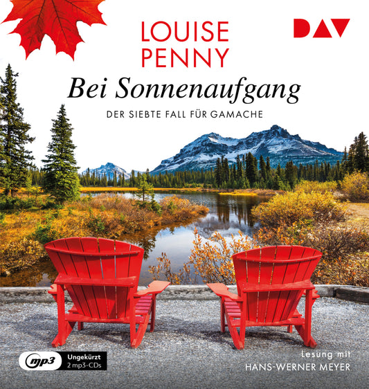 Bei Sonnenaufgang. Der siebte Fall für Gamache, 2 Audio-CD, 2 MP3 (Louise Penny)