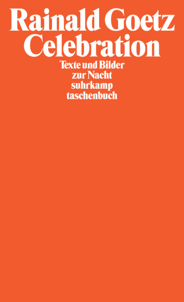 Celebration (Rainald Goetz)