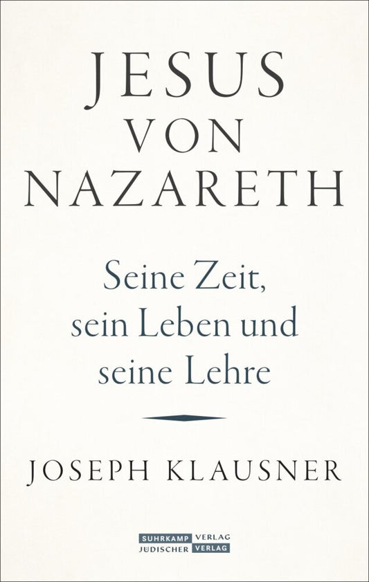 Jesus von Nazareth (Joseph Klausner)