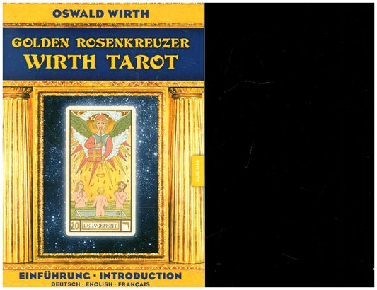 Golden Rosenkreuzer Wirth Tarot (Oswald Wirth)