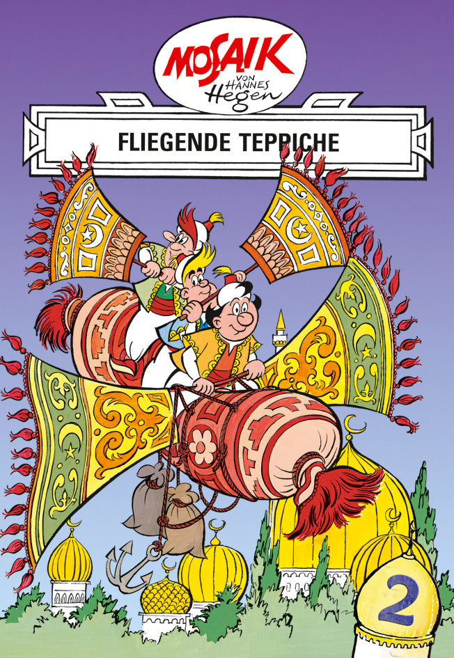 Mosaik von Hannes Hegen: Fliegende Teppiche, Bd. 2 (Lothar Dräger)