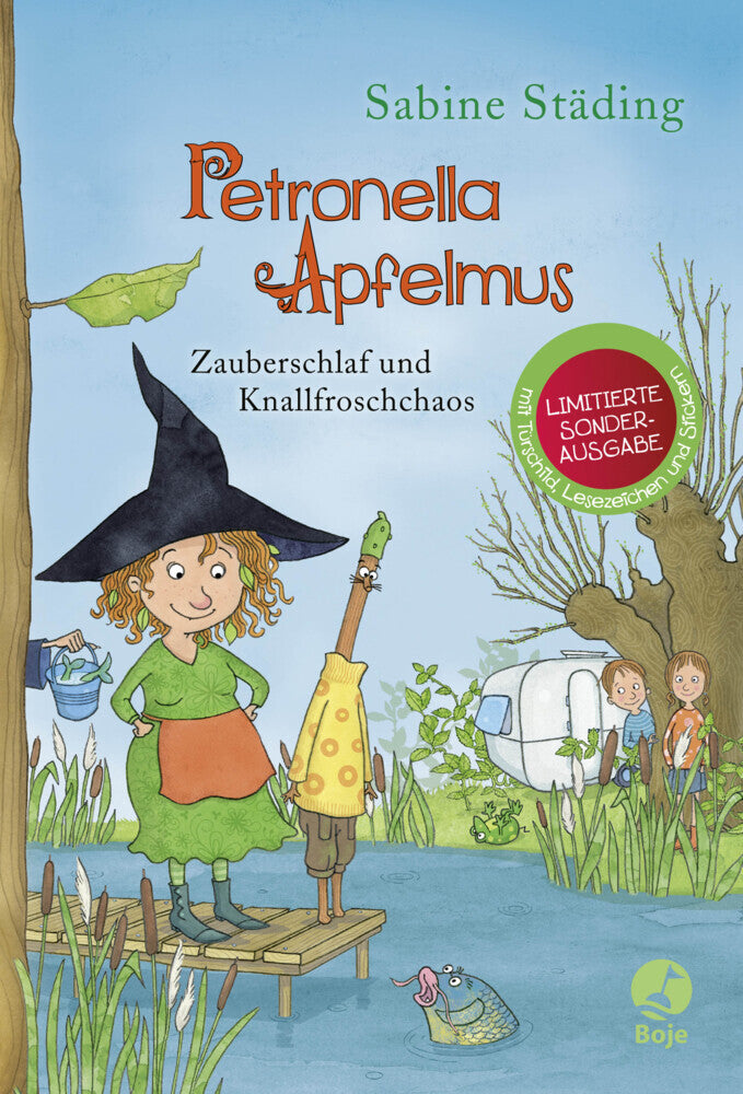 Petronella Apfelmus - Zauberschlaf und Knallfroschchaos (Sonderausgabe) (Sabine Städing)