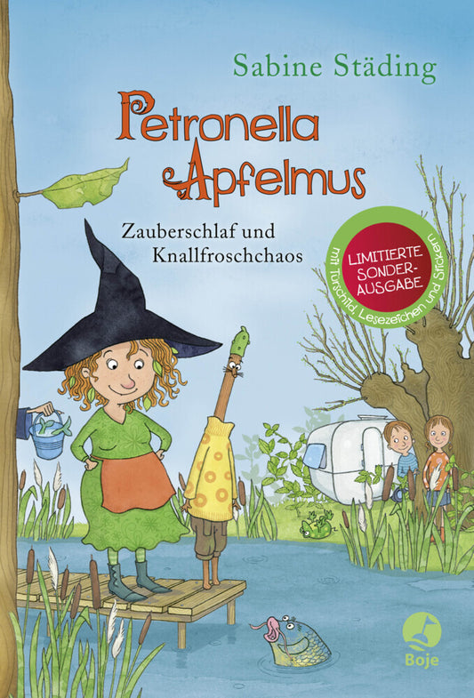 Petronella Apfelmus - Zauberschlaf und Knallfroschchaos (Sonderausgabe) (Sabine Städing)