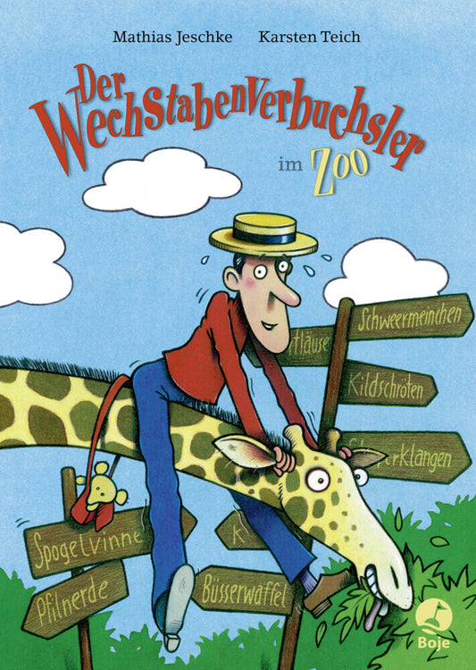 Der Wechstabenverbuchsler im Zoo (Mini-Ausgabe) (Mathias Jeschke)
