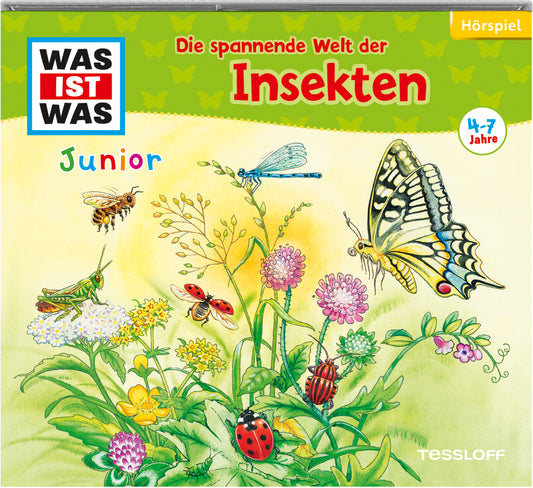 WAS IST WAS Junior Hörspiel: Die spannende Welt der Insekten, Audio-CD (Daniela Wakonigg)
