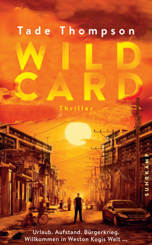Wild Card (Tade Thompson)