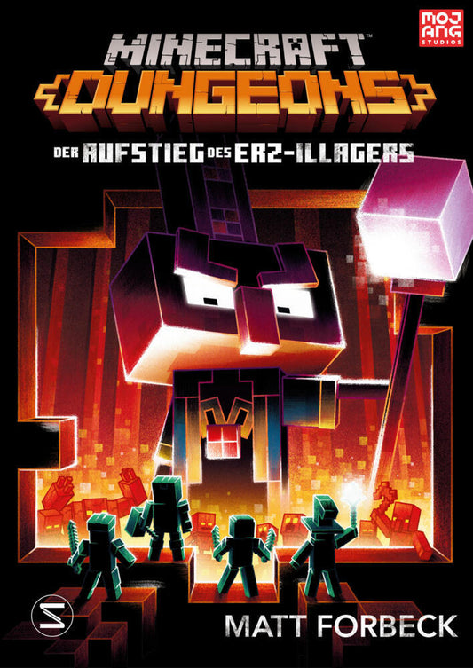 Minecraft Dungeons  - Der Aufstieg des Erz-Illagers (Matt Forbeck)