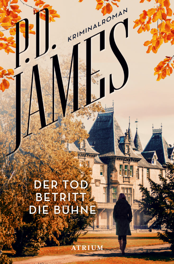 Der Tod betritt die Bühne (P. D. James)
