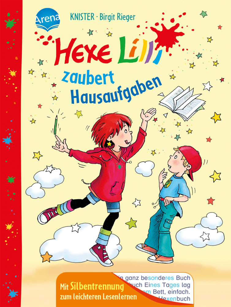 Hexe Lilli zaubert Hausaufgaben (Knister)
