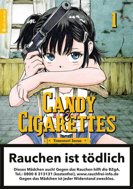 Candy & Cigarettes.Bd.1 (Tomonori Inoue)