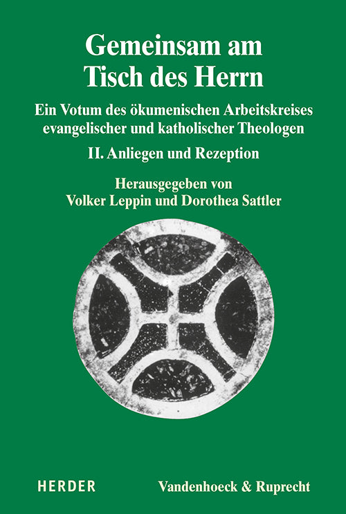 Gemeinsam am Tisch des Herrn (Volker Leppin)