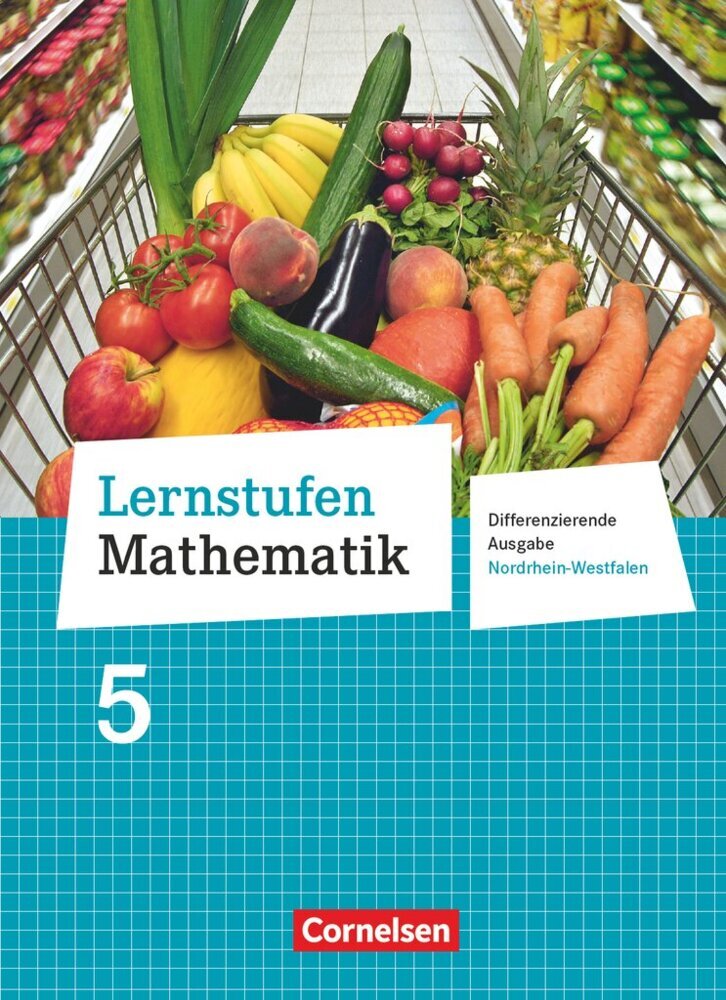 Lernstufen Mathematik - Differenzierende Ausgabe Nordrhein-Westfalen - 5. Schuljahr (Ilona Gabriel)
