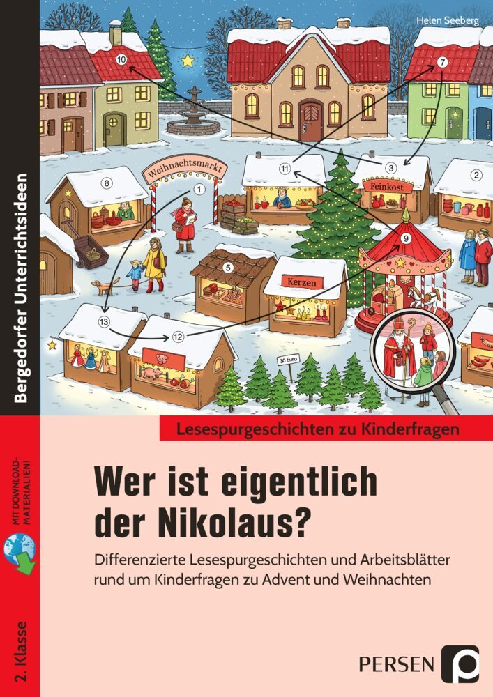Wer ist eigentlich der Nikolaus? (Helen Seeberg)
