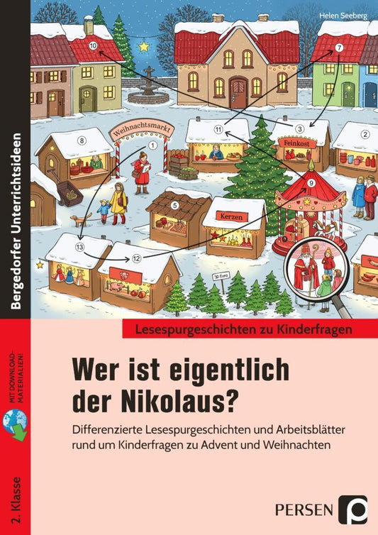 Wer ist eigentlich der Nikolaus? (Helen Seeberg)